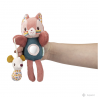 Doudou pour bébé Jeanne le Chat
