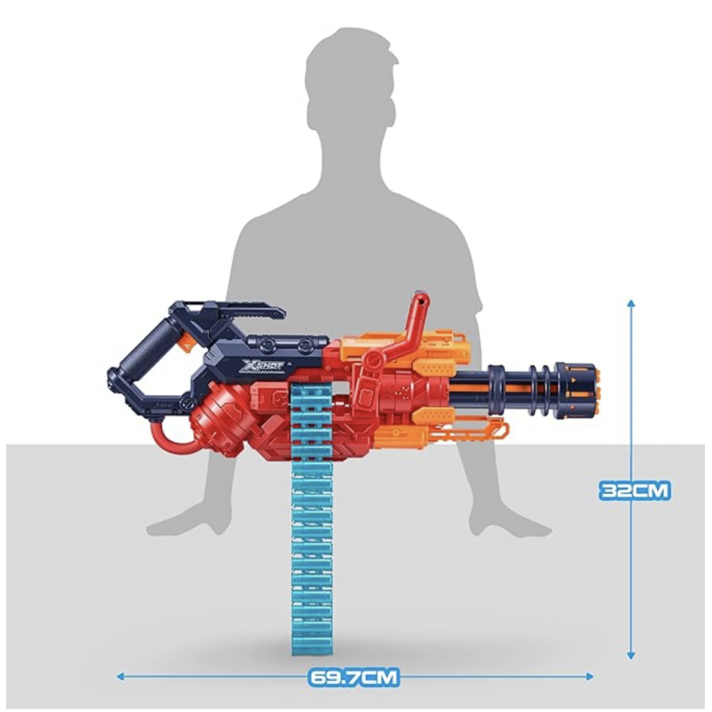 Pistolet Nerf