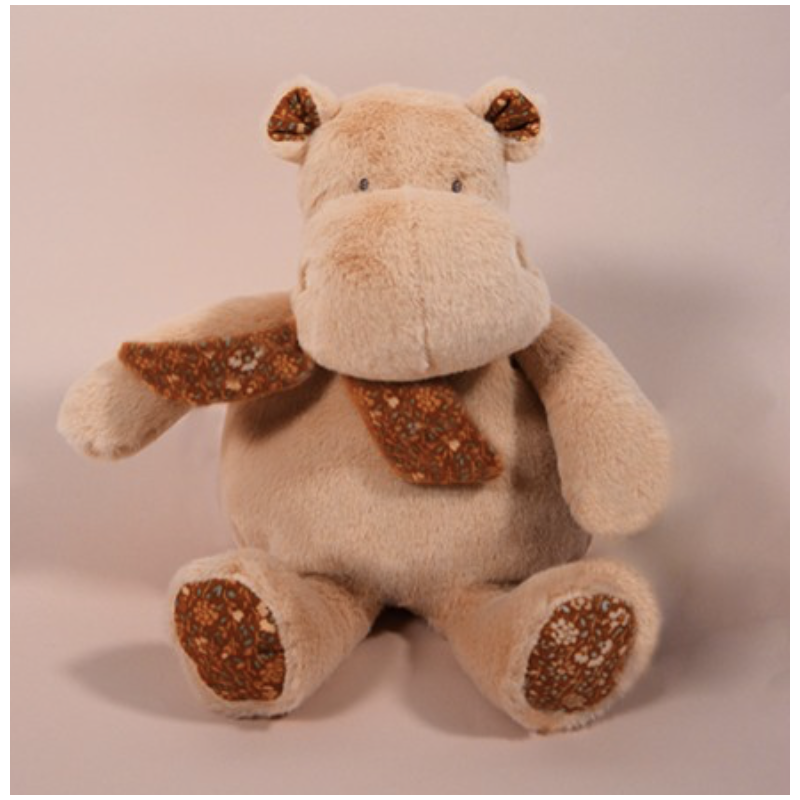 Peluche Hippopotame