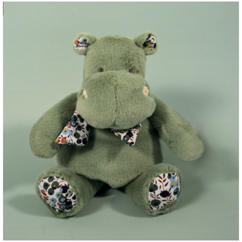 Peluche Hippopotame