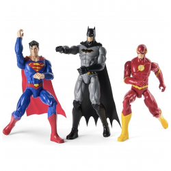 3 figurines DC Comics